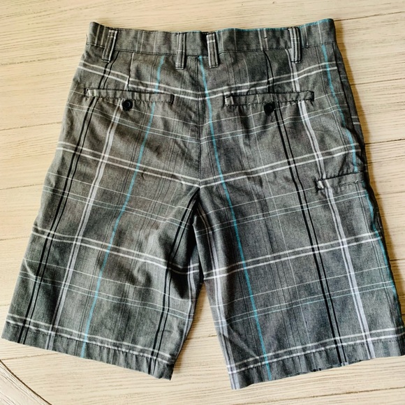LIKE NEW! Burnside flat front shorts - Picture 2 of 7
